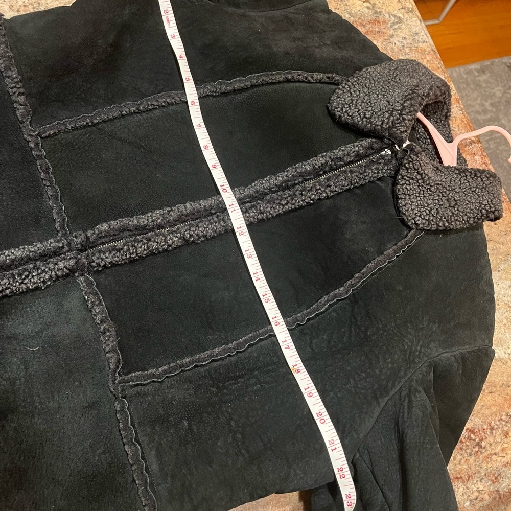 Wilson’s Leather Suede Cropped Jacket - Picture 5 of 5